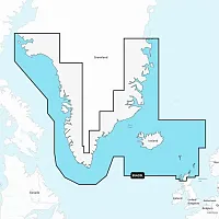 Garmin Navionics+ NSEU602L - Greenland &amp; Iceland - Marine Chart