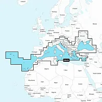 Garmin Navionics+ NSEU643L - Mediterranean &amp; Black Sea - Marine Chart
