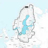 Garmin Navionics+ NSEU644L - Baltic Sea - Marine Chart