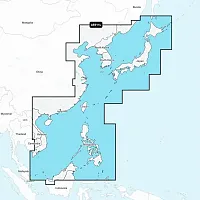 Garmin Navionics Vision+ NVAE011L - China Sea &amp; Japan - Marine Chart