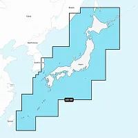 Garmin Navionics Vision+ NVAE016R - Japan - Lakes and Coast - Marine Chart