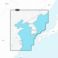 Garmin Navionics Vision+ NVAE018R - Yellow Sea- Marine Chart