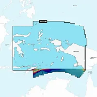 Garmin Navionics Vision+ NVAE024R - Central West Papua &amp; East Sulawesi - Mar
