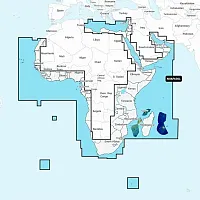 Garmin Navionics Vision+ NVAF630L - Africa &amp; Middle East - Marine Chart