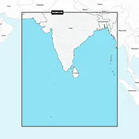 Garmin Navionics Vision+ NVAW015R - Indian Subcontinent - Marine Chart