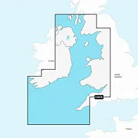 Garmin Navionics Vision+ NVEU004R - Irish Sea - Marine Chart