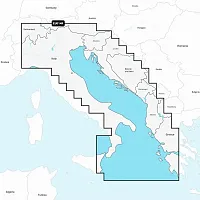 Garmin Navionics Vision+ NVEU014R - Italy, Adriatic Sea - Marine Chart