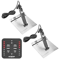 Lectrotab XKA Aluminum Alloy Trim Tab Kit w/One-Touch Control - 9 x 24