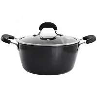 Kenmore Arlington 4.5 Quart Dutch Oven with Lid in Black