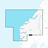 Garmin Navionics Vision+ NVEU052R - Norway, Sognefjord to Svesfjorden - Marine C