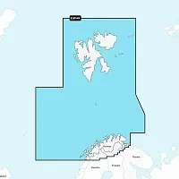 Garmin Navionics Vision+ NVEU054R - Norway, Vestfjorden to Svalbard - Marine Cha