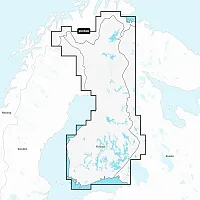 Garmin Navionics Vision+ NVEU055R - Finland, Lakes &amp; Rivers - Inland Marine 