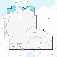Garmin Navionics Vision+ NVEU060R - Germany, Lakes &amp; Rivers - Inland Marine 