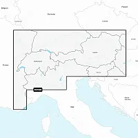 Garmin Navionics Vision+ NVEU066R - Alpine, Lakes &amp; Rivers - Inland Marine C