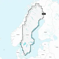 Garmin Navionics Vision+ NVEU067R - Sweden, Lakes &amp; Rivers - Inland Marine C