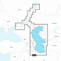 Garmin Navionics Vision+ NVEU069R - Caspian Sea &amp; Lower Volga River - Marine