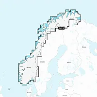 Garmin Navionics Vision+ NVEU071R - Norway, Lakes &amp; Rivers - Inland Marine C