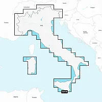 Garmin Navionics Vision+ NVEU073R - Italy, Lakes &amp; Rivers - Marine Chart
