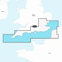 Garmin Navionics Vision+ NVEU074R - England, South Coast - Marine Chart