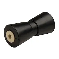 C.E. Smith 8&quot;-5/8&quot; Keel Roller Black Natural Rubber