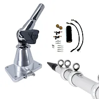 Tigress XD Bay Series Top Mount System - 15&#39; - Aluminum Silver Outriggers De