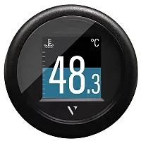 Veratron 52mm (2-1/16&quot;) ViewLine Flex Gauge - J1939 - Black