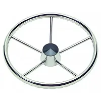 Schmitt &amp; Ongaro 170 Finger Grip Destroyer 5-Spoke 13.5&quot; Stainless Steel Cap