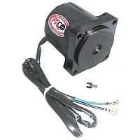 ARCO Marine Replacement Johnson/Evinrude Tilt Trim Motor - 2-Wire, 4 Bolt, Flat 