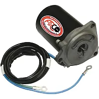 ARCO Marine Replacement Outboard Tilt Trim Motor - Yamaha, 2-Wire, 3 Bolt, Flat 
