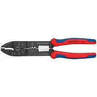 Knipex High Leverage Boltknipex Crimping Pliers End Cutting Nippers (9-1/2")