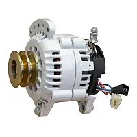 Balmar Alternator 100 AMP 12V 3.15&quot; Dual Foot Saddle Pulley w/Isolated Ground