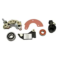 Balmar Offshore Repair Kit 60 Series 24V w/Bearings, Brushes, Regulator/Rectifie