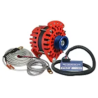 Balmar Alternator 170 AMP Kit 12V 3.15&quot; Dual Foot Saddle J10 Pulley Regulator &a