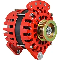 Balmar Alternator 170 AMP 12V 3.15&quot; Dual Foot Saddle K6 Pulley