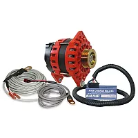 Balmar Alternator 250 AMP Kit 12V 3.15&quot; Dual Foot Saddle K6 Pulley Regulator &am