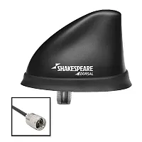 Shakespeare Dorsal Antenna Black Low Profile 26&#39; RGB Cable w/PL-259
