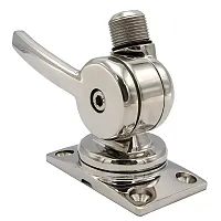 Shakespeare 6187 Sleek &amp; Compact Stainless Steel Rotatable 4-Way Ratchet Mou