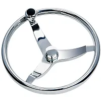 Schmitt &amp; Ongaro Vision FX Model 714 - 13.5&quot; Wheel w/Knob &amp; Finger Grip 