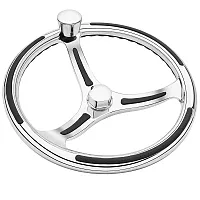 Schmitt &amp; Ongaro Primus Model 740 - 13.5&quot; Wheel w/Knob &amp; Finger Grip - 3