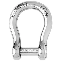 Wichard Self-Locking Allen Head Pin Bow Shackle - 10mm Diameter - 13/32&quot;