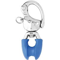 Wichard HR Snap Shackle With Thimble Eye - 110mm Length - 4-21/64&quot;