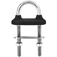 Wichard Black Watertight U-Bolt - 12mm Diameter - 15/32&quot; - 130mm Length - 5-1/8&quot;
