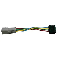 Bennett Marine Adapter Cable 6&quot; M/L Receptacle to Deutsch Plug