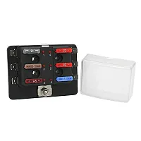 Cole Hersee Standard 6 ATO Fuse Block w/LED Indicators