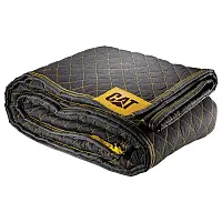 Cat Non-Woven Padded Utility/Moving Blanket: 72&quot; X 80&quot;