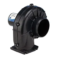 Jabsco 4&quot; Flangemount Heavy Duty Blower - 24V - 250 CFM