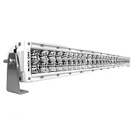 Black Oak 60&quot; Double Row LED Bar - Pro Series 2.0 - 5W Combo White