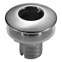 Attwood Stainless Steel Thru-Hull Short Straight Barbed - 1-1/4&quot; Inner Diameter