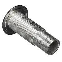 Attwood Stainless Steel Thru-Hull Standard Straight Barbed - 1-1/8&quot; Inner Diamet