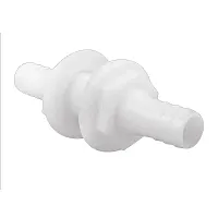 Attwood White Plastic Double Ended Connector - 3/4&quot; Inner Diameter